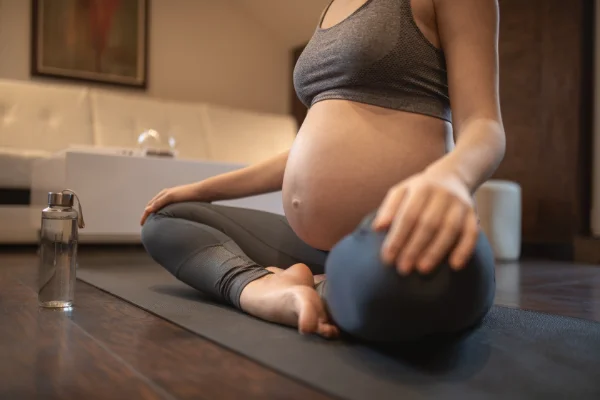 Yoga prenatal online